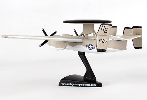 Miniatura 6 de Sello de correos ps53791USN Northrop Grumman E-2Hawkeye escala 1 145Diecast con función atril