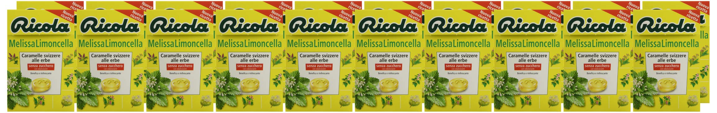 Astuccio Melissa Limoncella - Pacco da 20 x 50 g