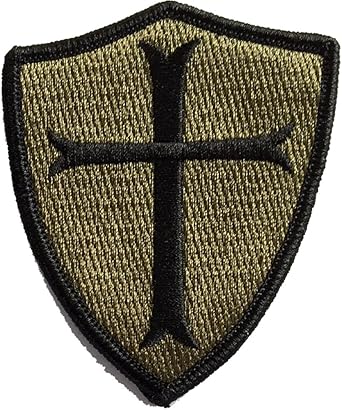 Gadsden and Culpeper Crusader Shield Shoulder Patch