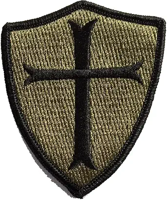Gadsden and Culpeper Crusader Shield Shoulder Patch