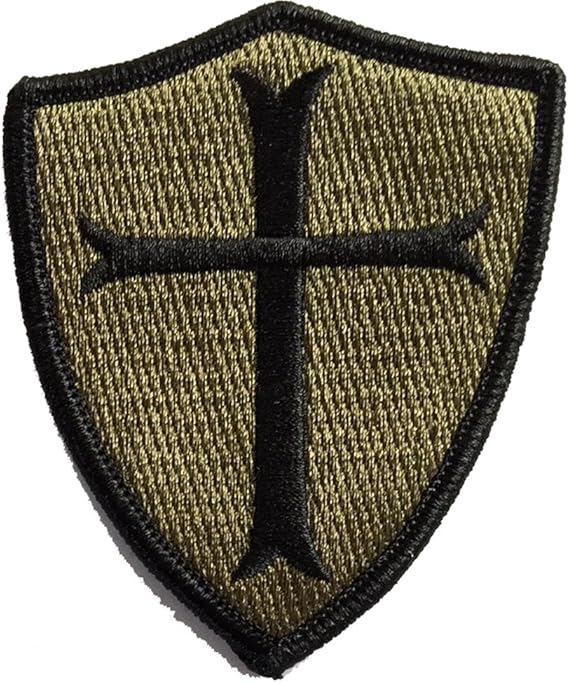 Gadsden and Culpeper Crusader Shield Shoulder Patch