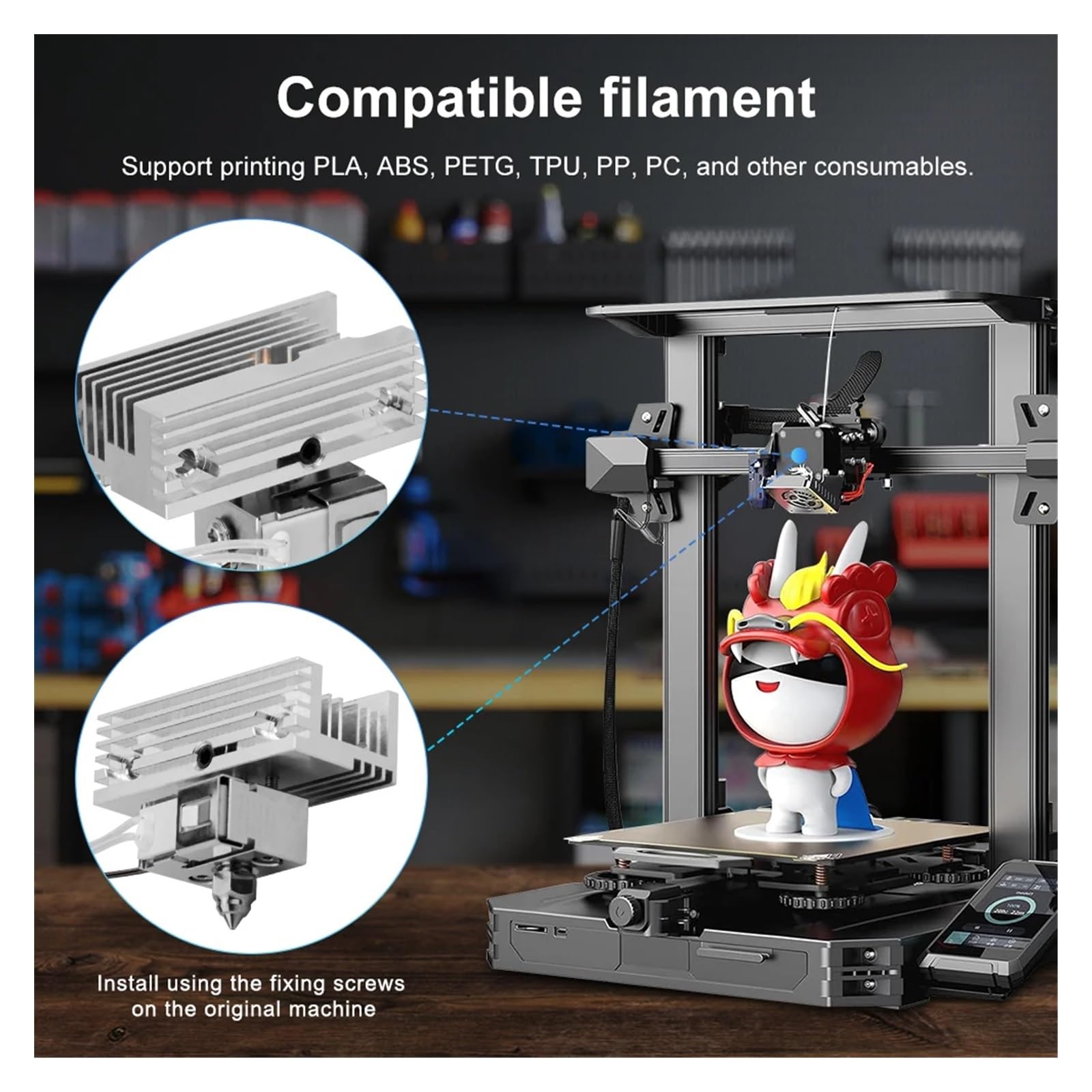 Amazon.co.jp: Creality Ender-3 S1/Ender-3 S1 Pro/Ender-3 S1