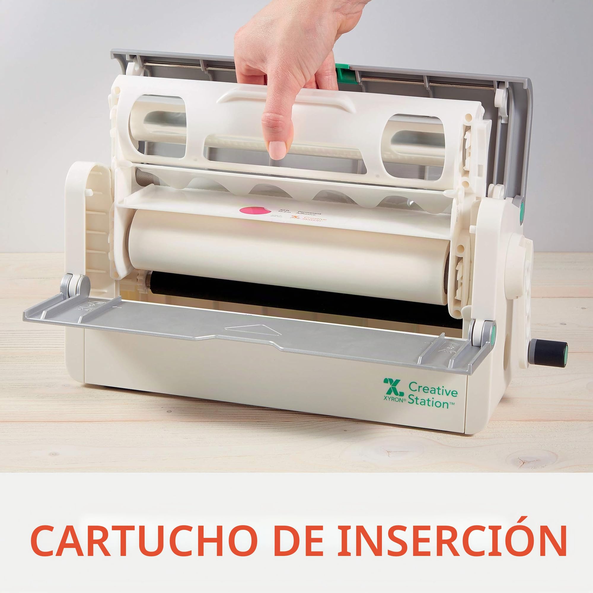 Xyron Plastificadora manual para manualidades, Azul, Creative Station, 18638