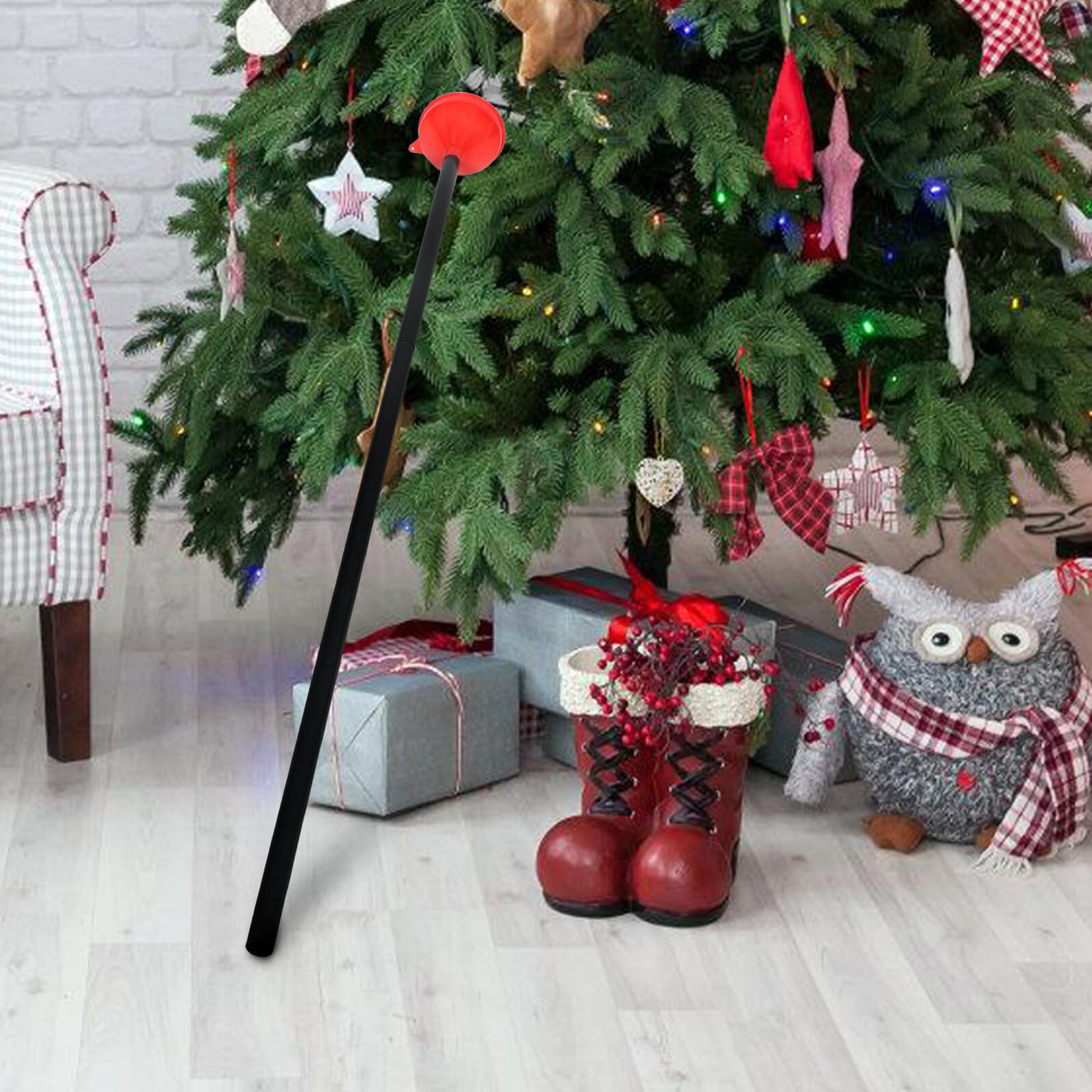Homoyoyo Imbuto per Irrigazione Alberi di Natale Riutilizzabile in Plastica Dispositivo per Annaffiare Piante Interne ed Esterne Metodo di Irrigazione Portatile per Uso Domestico