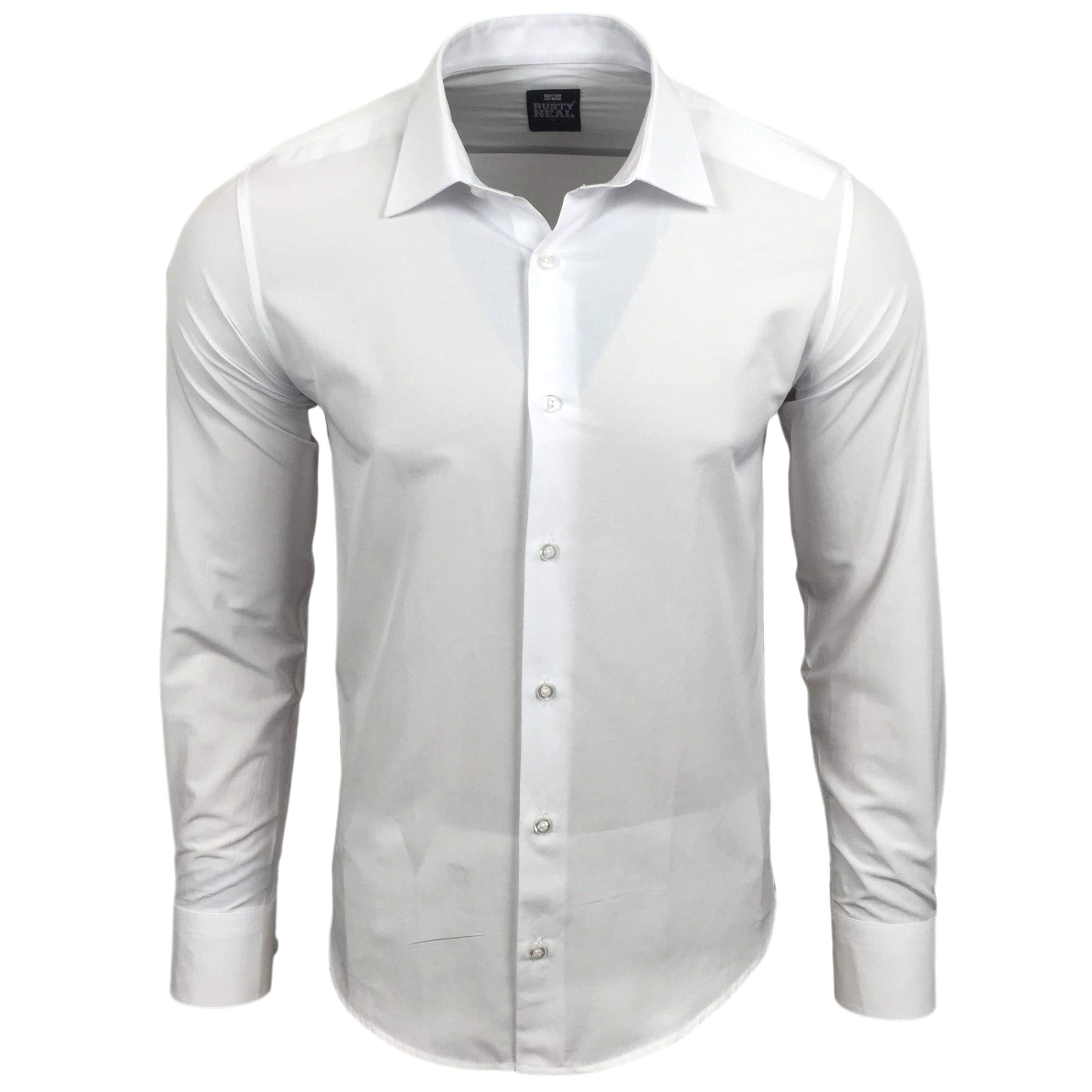 Subliminal Mode Camisa de Vestir para Hombre