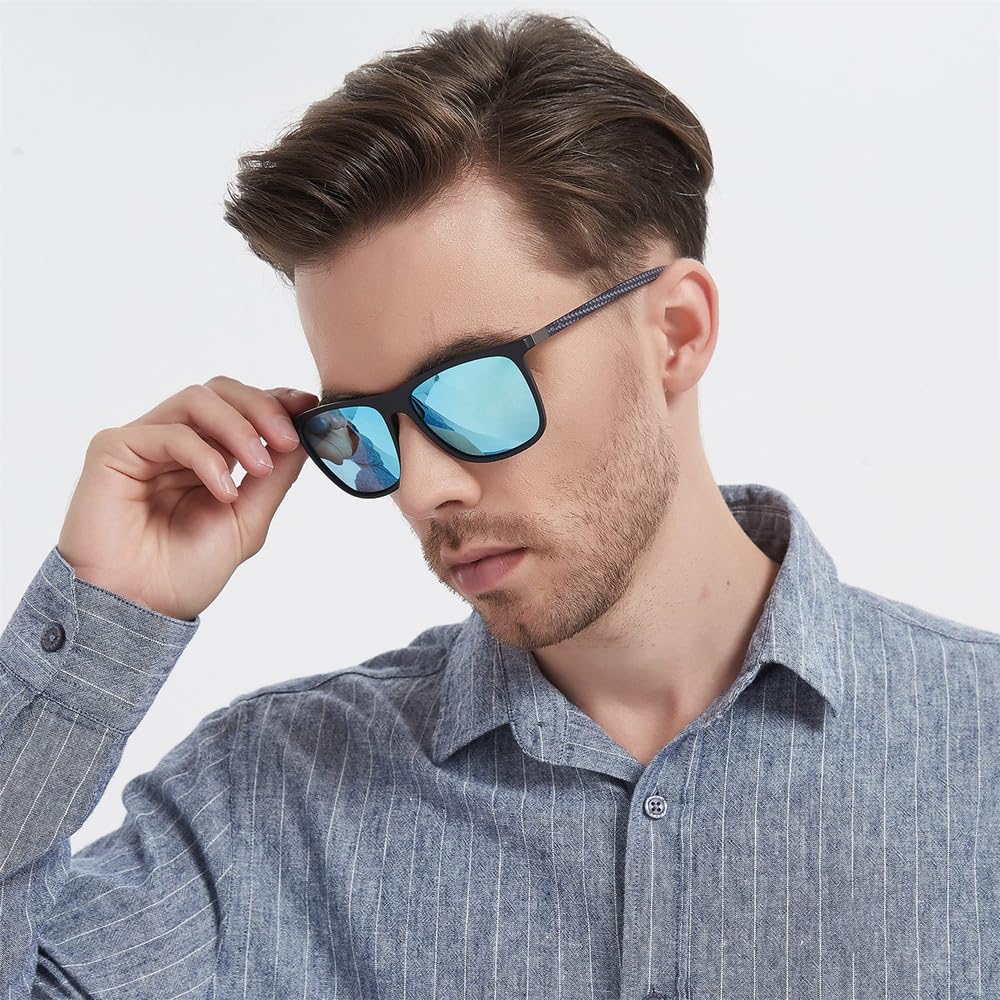 Okulary przeciwsłoneczne polaryzacyjne dla mężczyzn Okulary przeciwsłoneczne Jazda samochodem Wędkarstwo Sport Ochrona UV400
