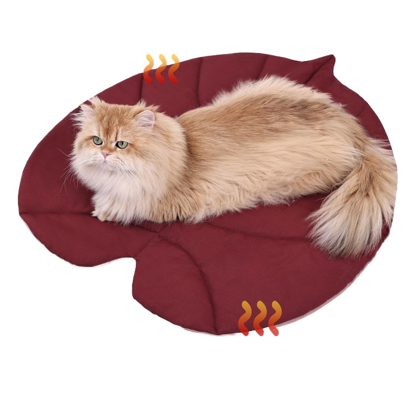 Tapis isolant double face pour chat et couverture rafraîchissante
