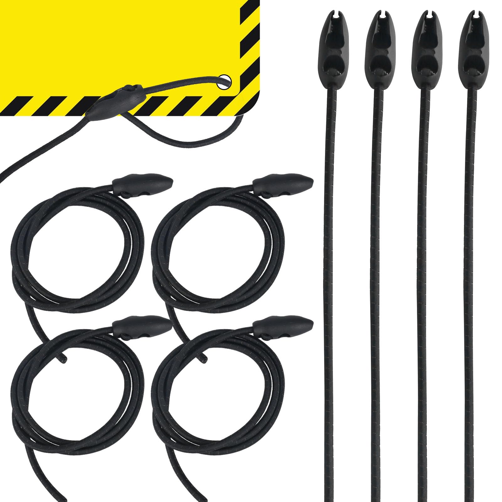 RONMOSNEA Gepäckspanner für Warntafel Italien Fahrradträger