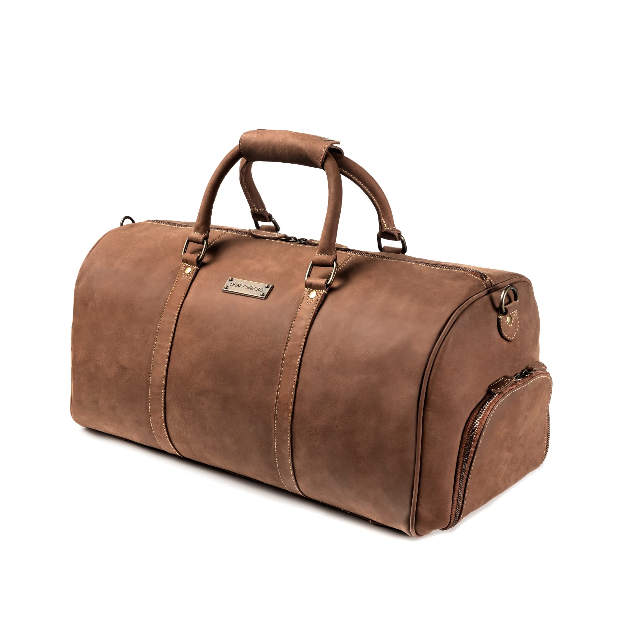 DRAKENSBERG Sac De Voyage 'Sam' Sac Weekend Pour Homme En Toile