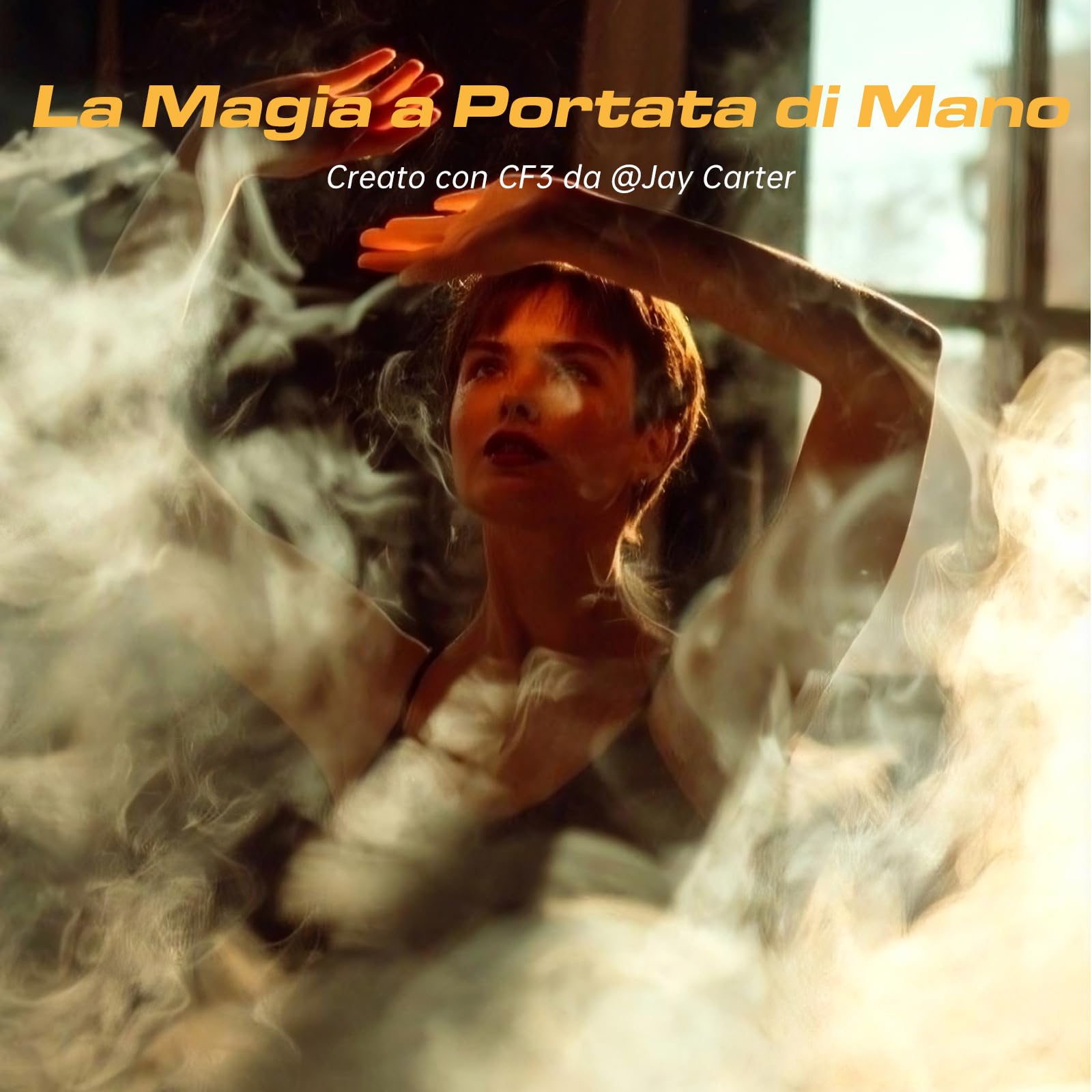 Macchina del Fumo Portatile con Telecomando, COLBOR CF3 Mini Macchina del Nebbia Ricaricabile con Protezione Contro l'inclinazione di 60° per Fotografia, Feste, Scene Cosplay, Halloween
