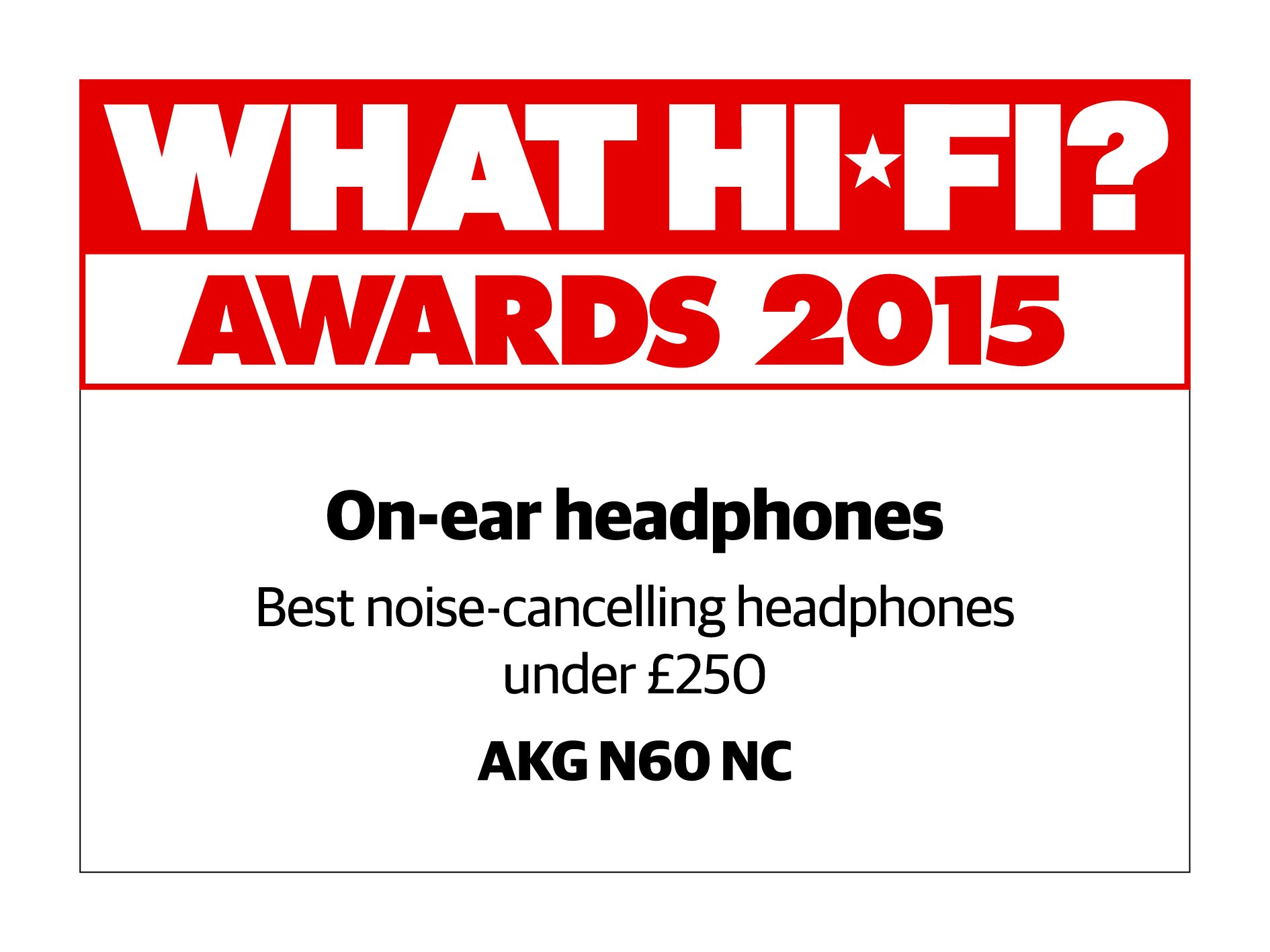AKG N60NC Auriculares supraaurales Plegables con cancelación Activa de Ruido, Incluye Funda de Transporte, Color Negro