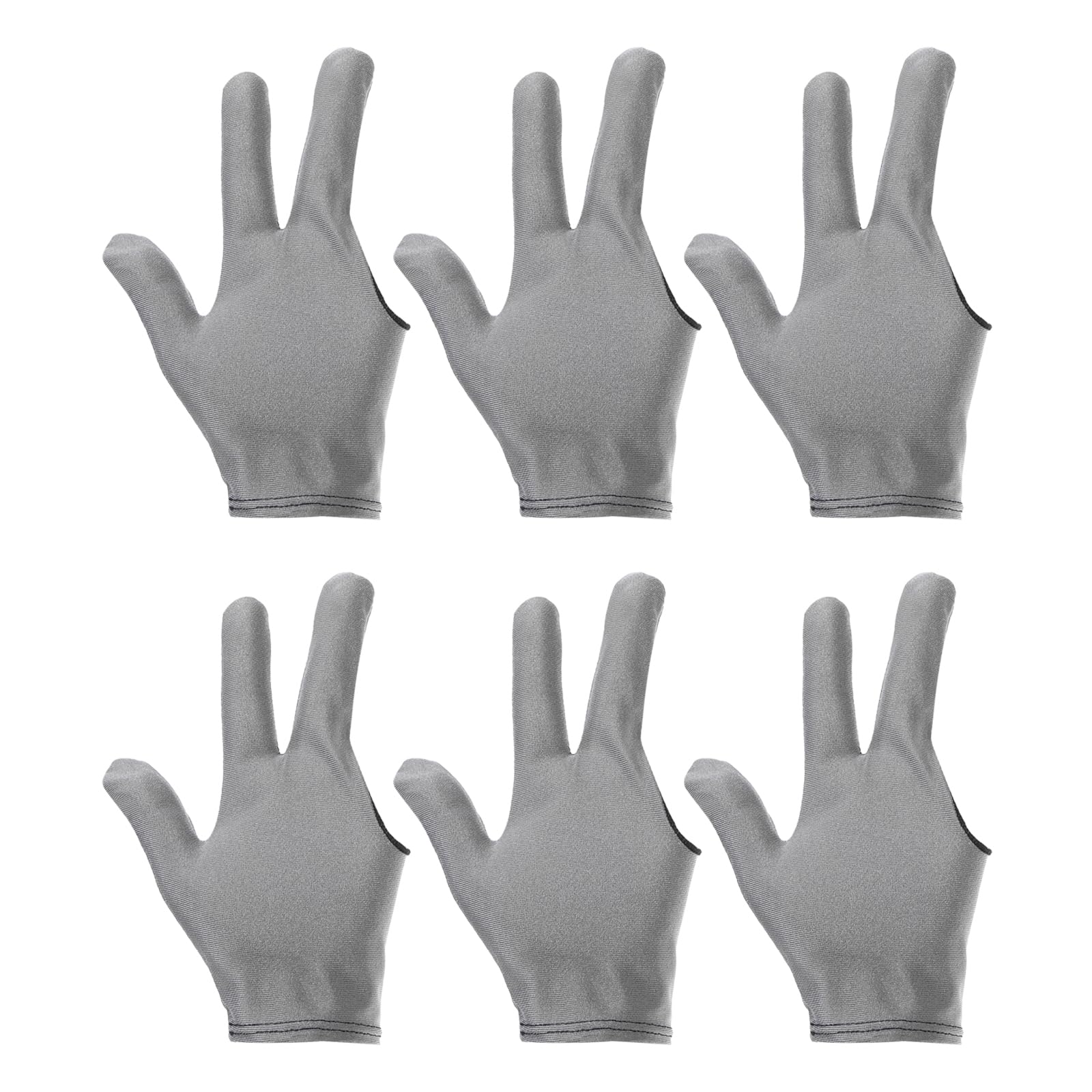 PATIKIL 3 Fingers Pool Gloves