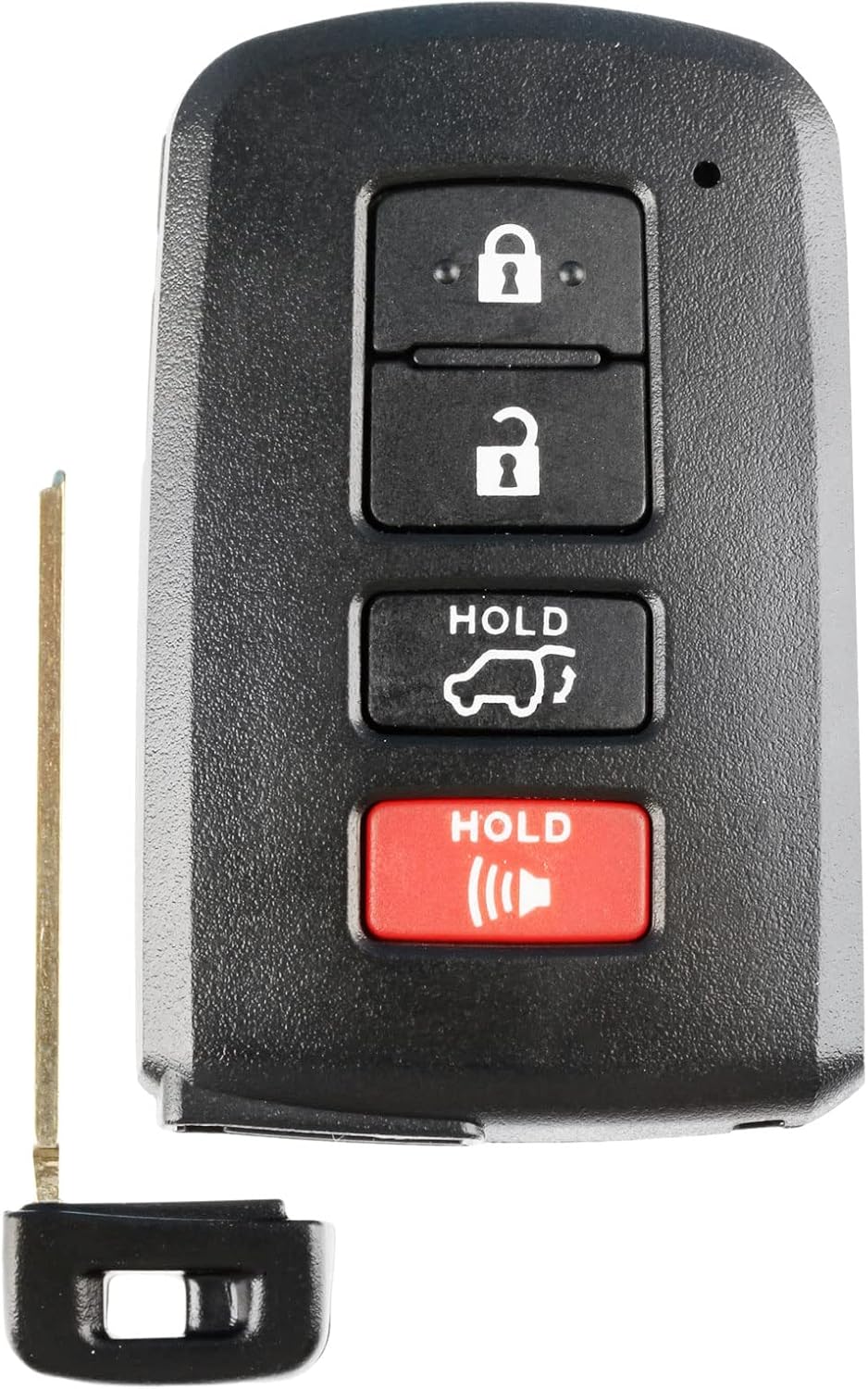Remote Key Fob Keyless Entry 4btn Hatch for Toyota Smart (HYQ14FBA AG 2110)