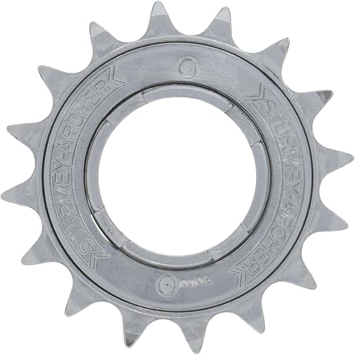 Miniatura 2 de Sun Race - Rueda sin 16 dientes para cadena, cromada, 12 x 332 pulgadas