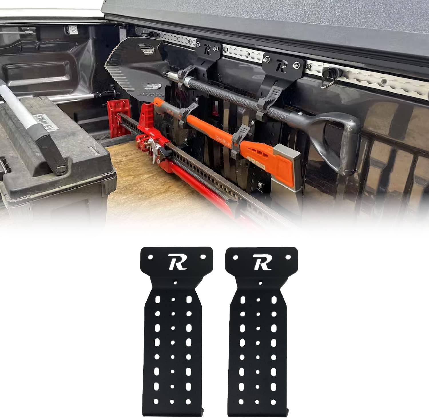 Bed Rail Modular Accessory Mount for 20072023 Toyota