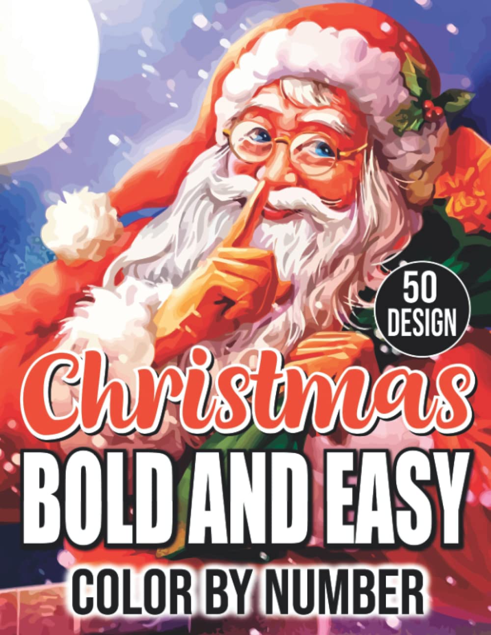 Buy Bold and Easy Christmas Color - 71n OjcEgBL 