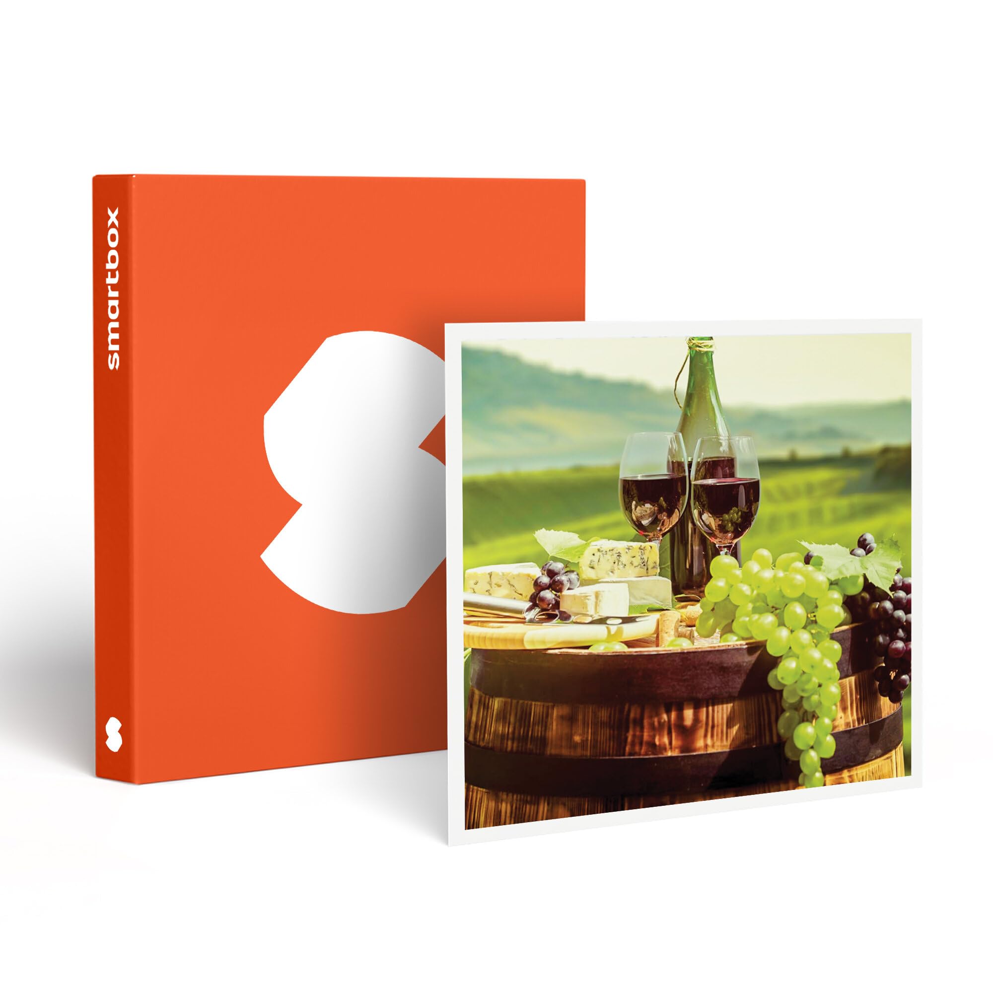 Smartbox - Cofanetto Regalo - 1 Notte da Sogno con degustazione di Vini e Tour della Cantina - Idee Regalo Originale
