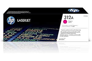 HP 312A Magenta Toner Cartridge: Vibrant Prints for Professional Documents