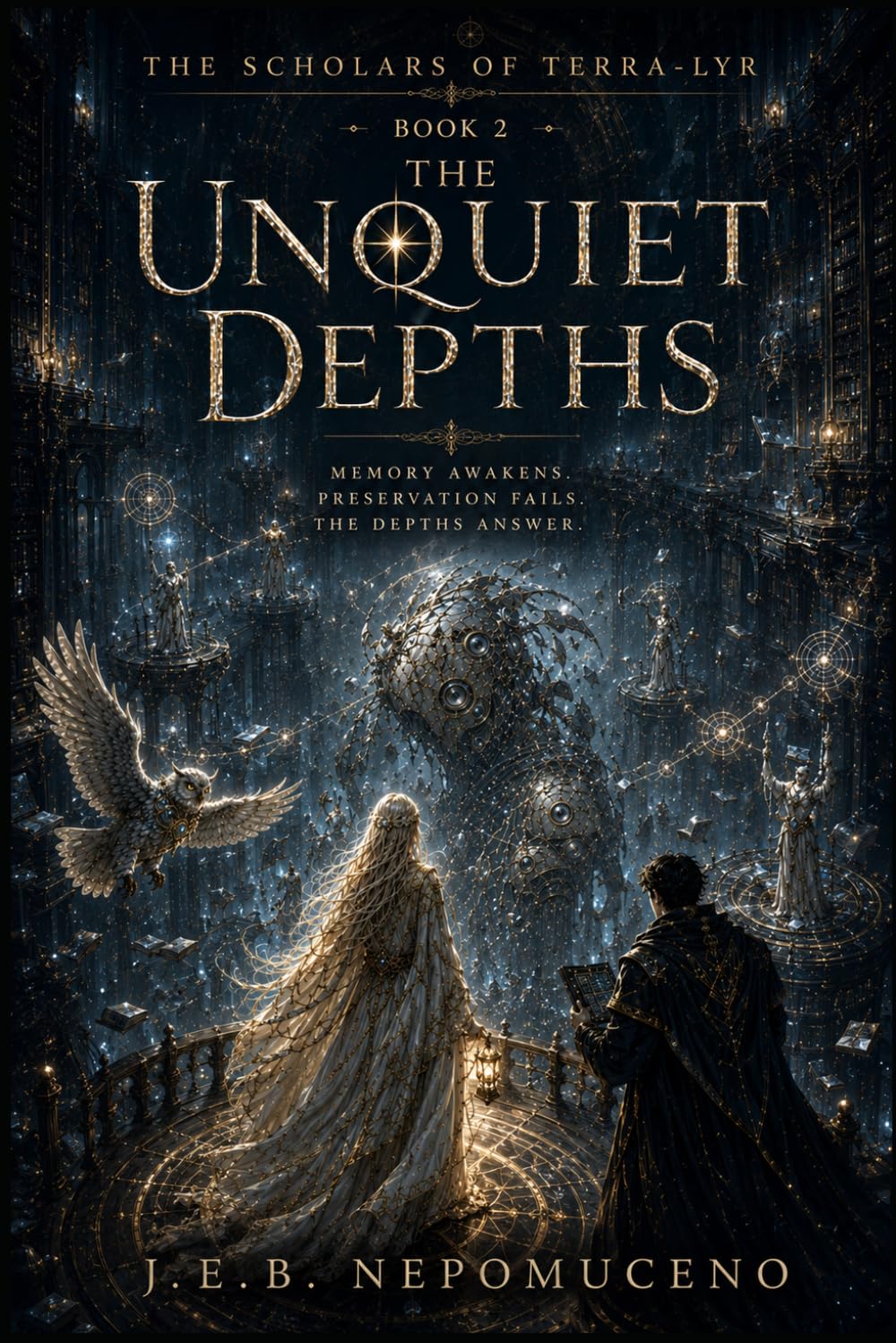 The Unquiet Depths: The Scholars of Terra-Lyr Book Two