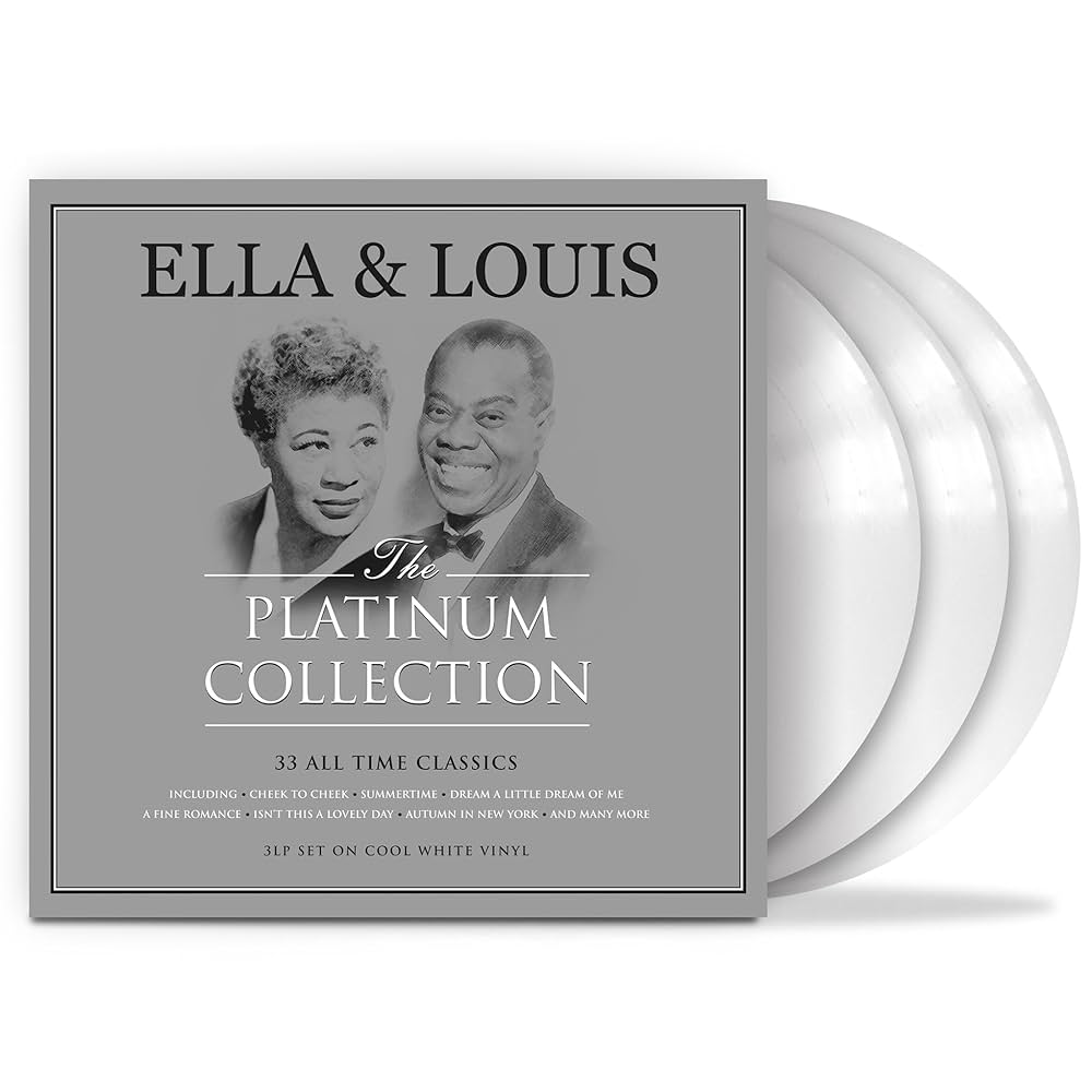欧2LP Ella Fitzgerald The Platinum Collection NOT3LP252 Not Now Music /00520 欧2LP Ella Fitzgerald The Platinum Collection NOT3LP252 Not