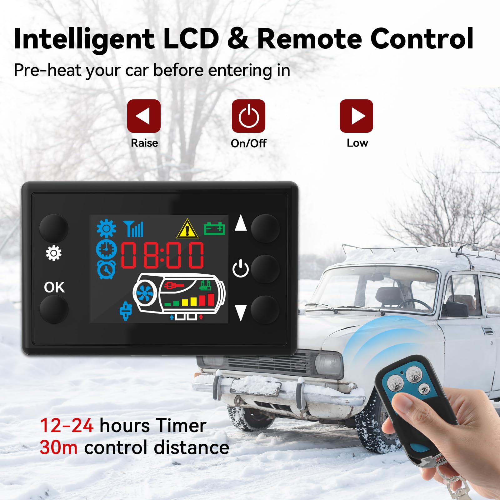 8-Quart Digital Air Fryer