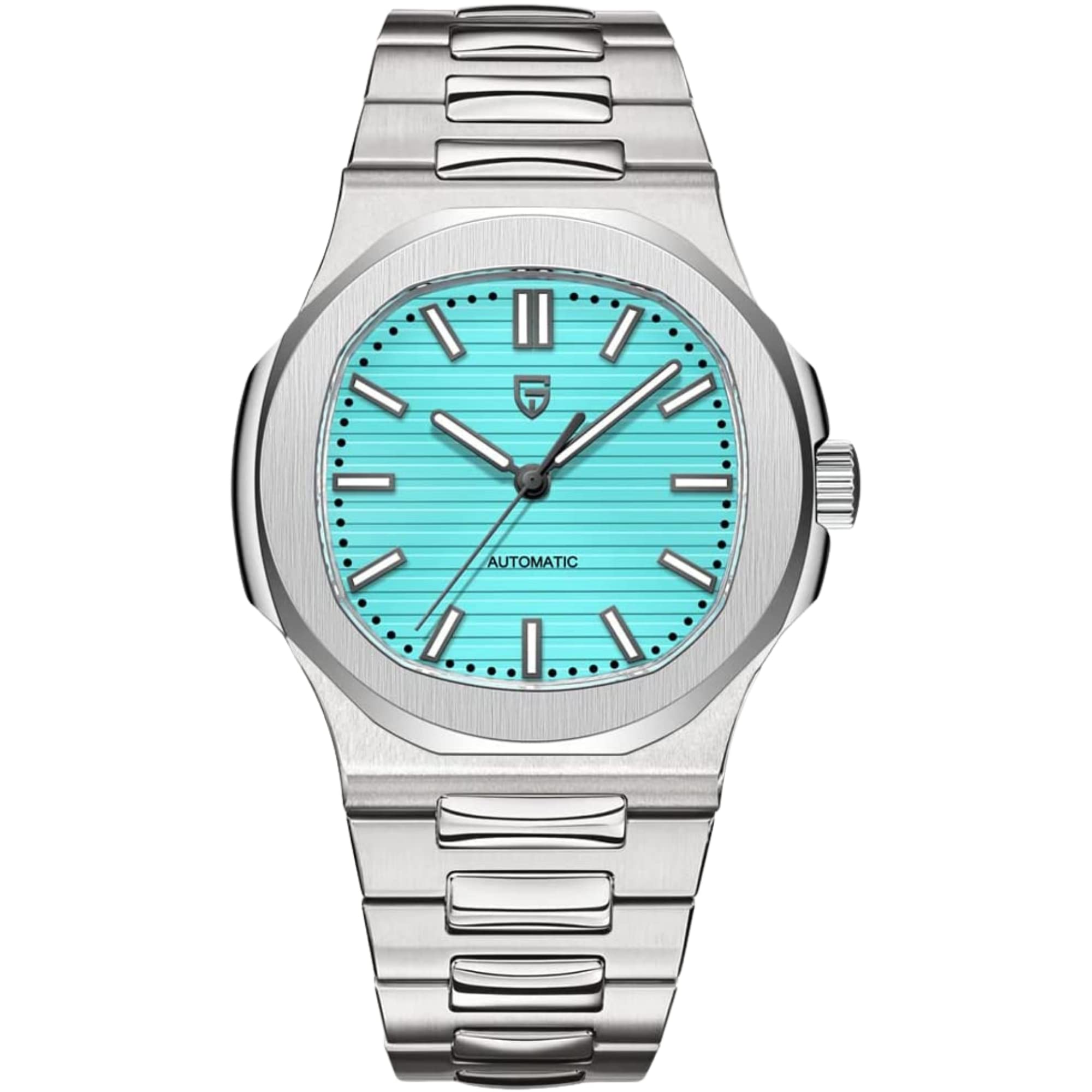 Pagani Design Pd-1728 Nautilus Homage Automatic Movement (St6) | Stainless Steel Dial Mens 40Mm Analog Watch | Blue Dial (B0BS9LWF8X) Amazon Price History, Amazon Price Tracker