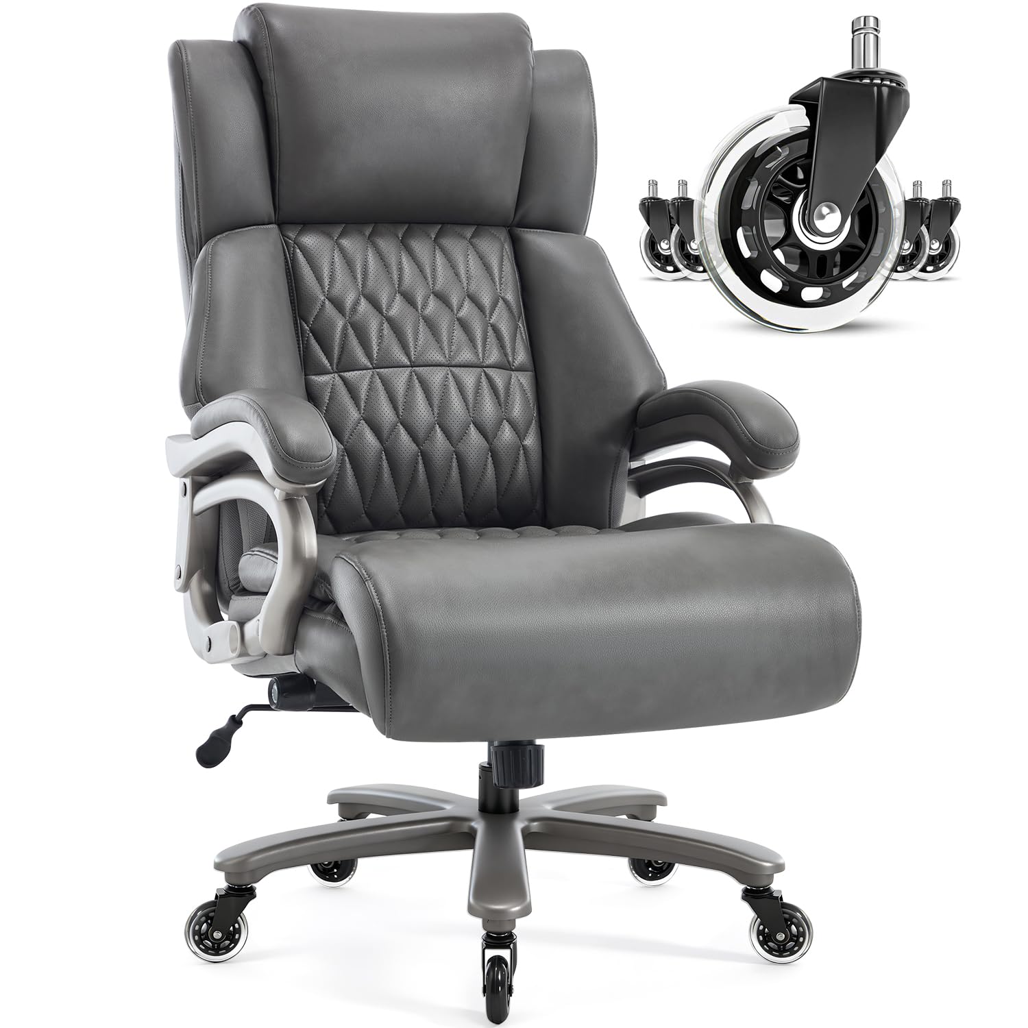 YORICK Big and Tall Office Chair 400lbs