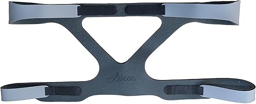 Mascarilla CPAP, máscara universal para la apnea del sueño, suministros cómodos CPAP