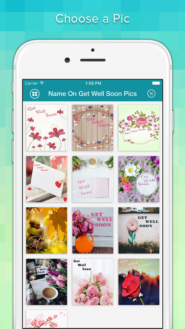 Get Well Soon Greeting Cards Maker - App on Amazon Appstore