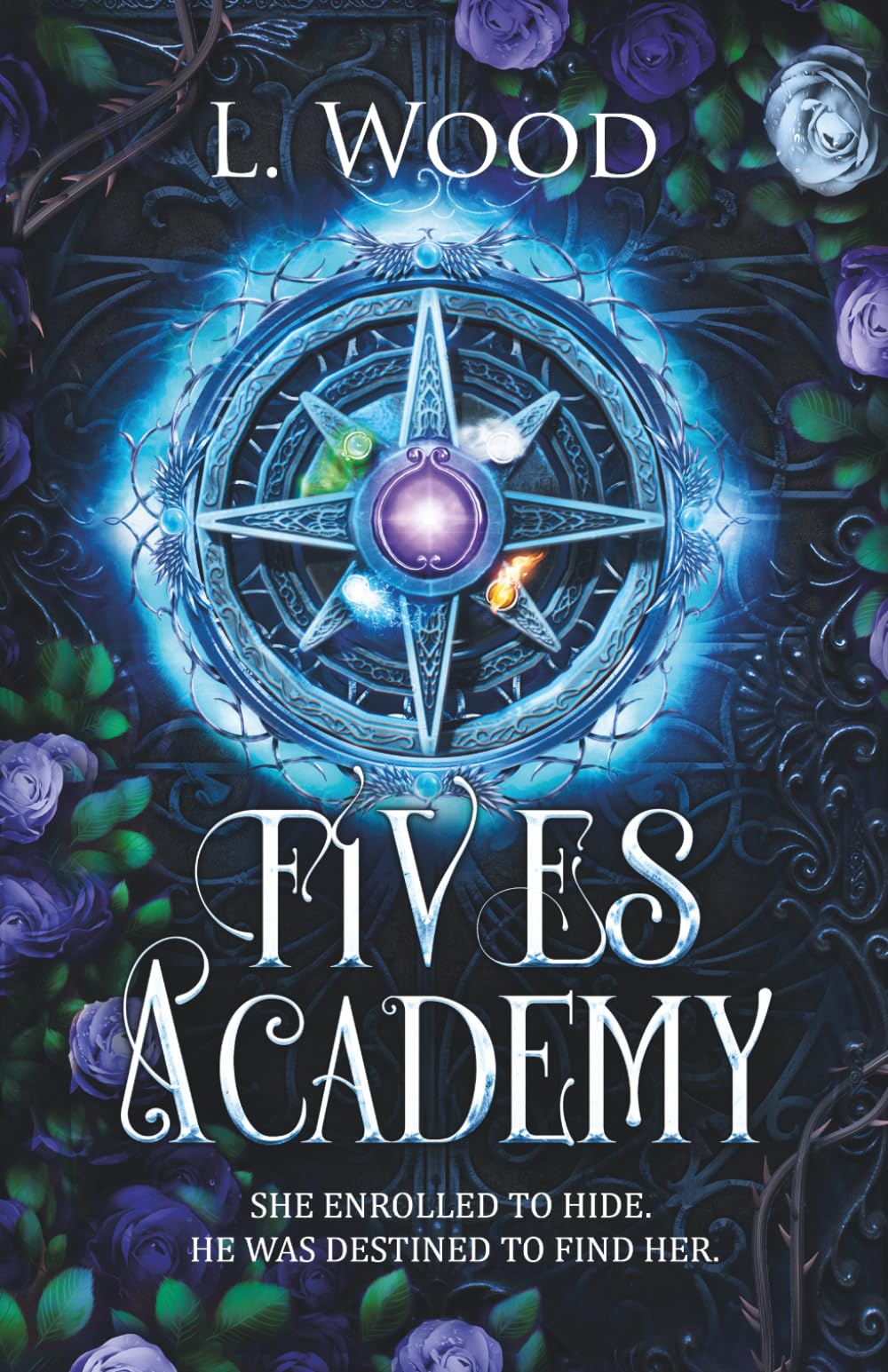 Fives Academy: An Elemental Academy Novel