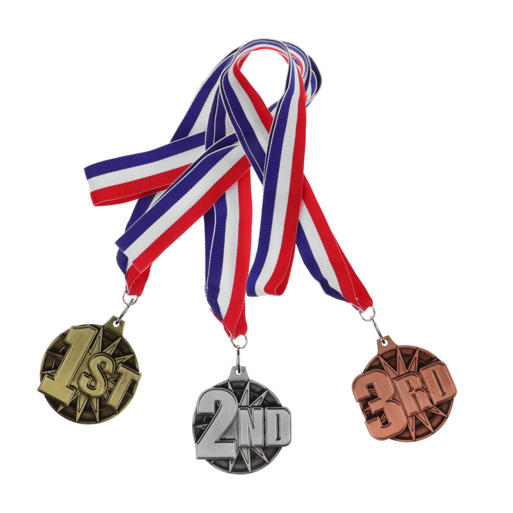 POPETPOP Metallmedaille Zum Aufhängen Für Sportshows Dekorationen Medaillenaufhänger Erster Geburtstag Gymnastikpreis Große Kreative Medaillen Wettkampfmedaillen Künstliche