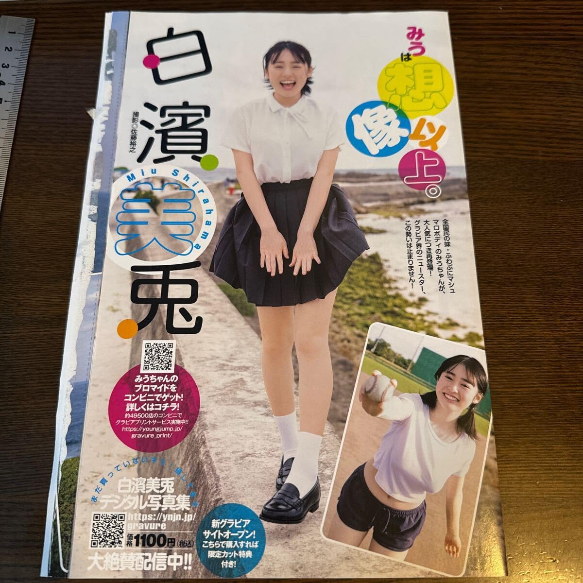 Amazon.co.jp: 付録 小冊子 白濱美兎 週刊ヤングジャンプ : おもちゃ