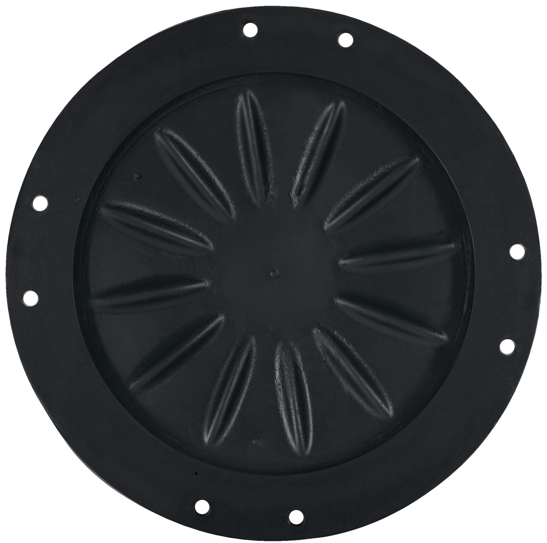 BABYLONPLAST Couvercle de Regard DN600/800 En plastique Couvercle de réservoir de regard Ø600/800 mm Charge maximale 12,5 Tonnes (125 kN) Résistant au gel et à la chaleur Système de sécurité (Noir)