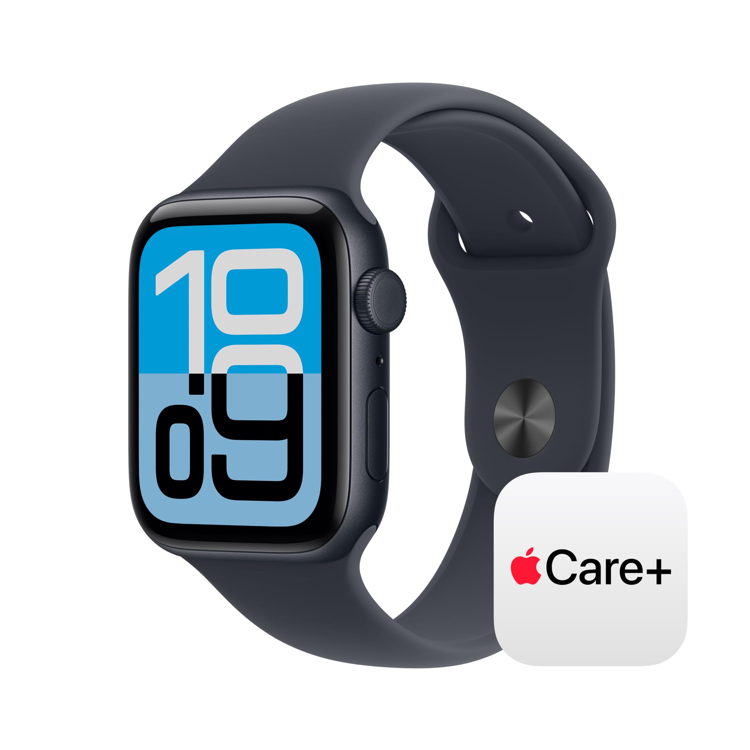 Apple Watch SE 3 GPS + Cellular 44mm Midnight Aluminium Smartwatch with Midnight Sport Band | Fitness & Sleep Tracking - main product image
