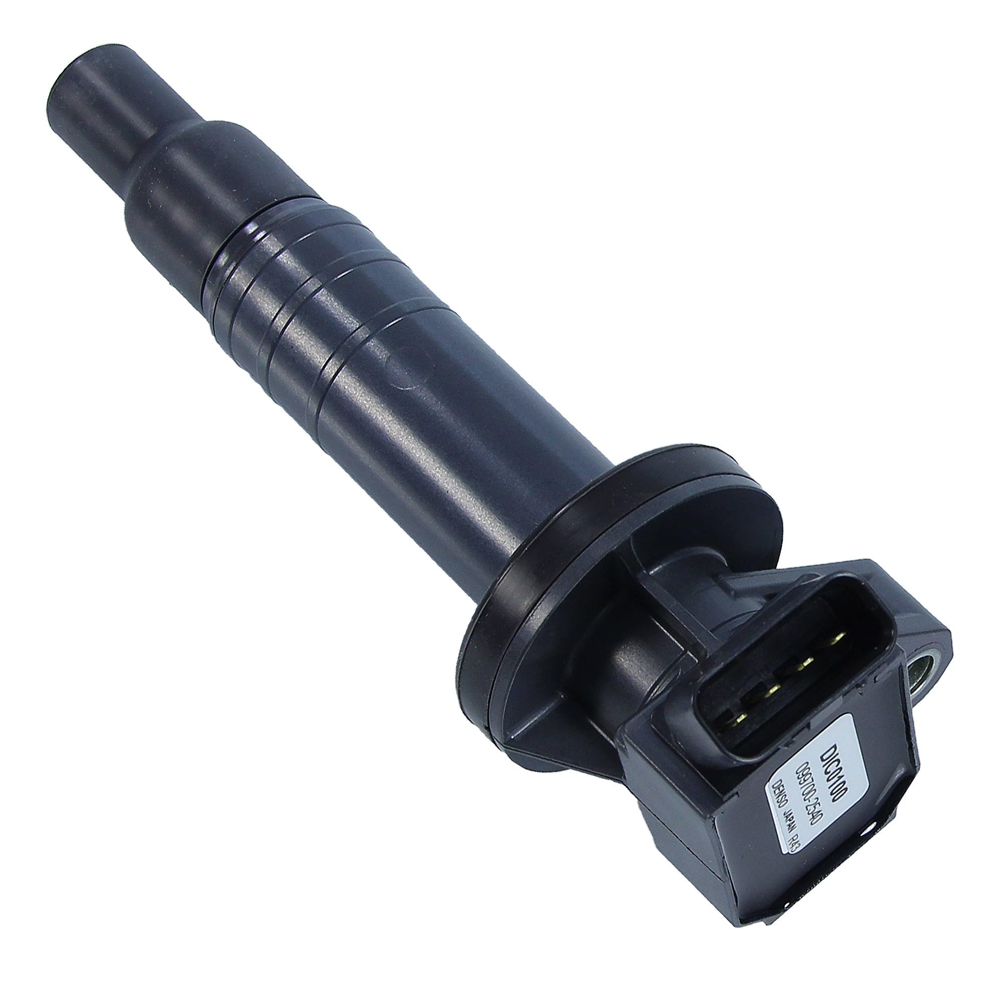 DENSO DIC-0100 Zündspule | Kompatibel mit: CITROËN C1, DAIHATSU CUORE VII, SIRION, PEUGEOT 107, SUBARU JUSTY IV, TOYOTA AURIS, AVENSIS, AVENSIS