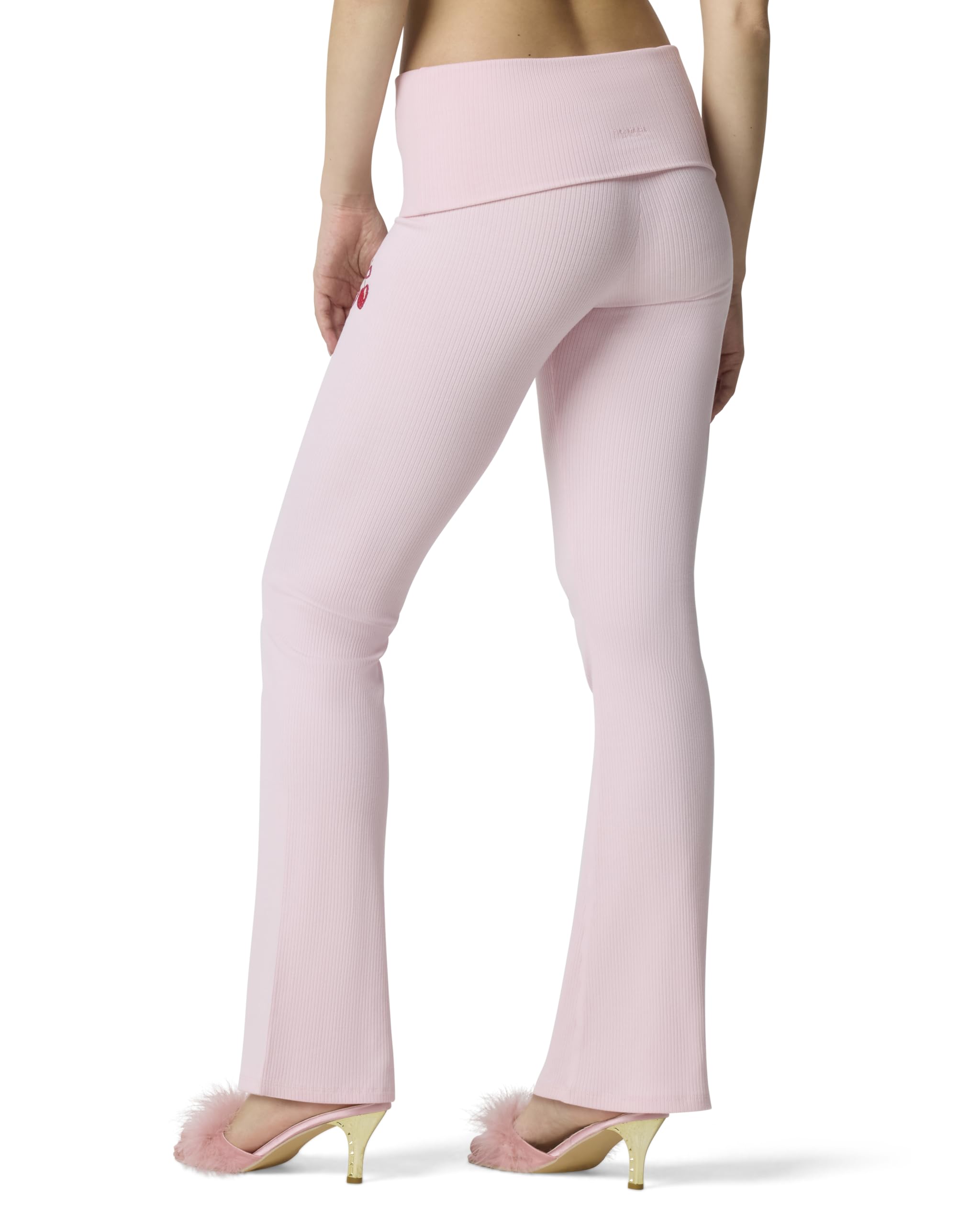Florence by Mills Damen Yoga-Hose Rib Cherry Foldover Pant