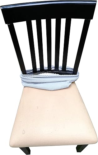 Miniatura 3 de Protector impermeable para silla de comedor, paquete de 2, perfecto para mascotas, niños, ancianos, restaurantes, fiestas. Lavable a máquina, ajuste