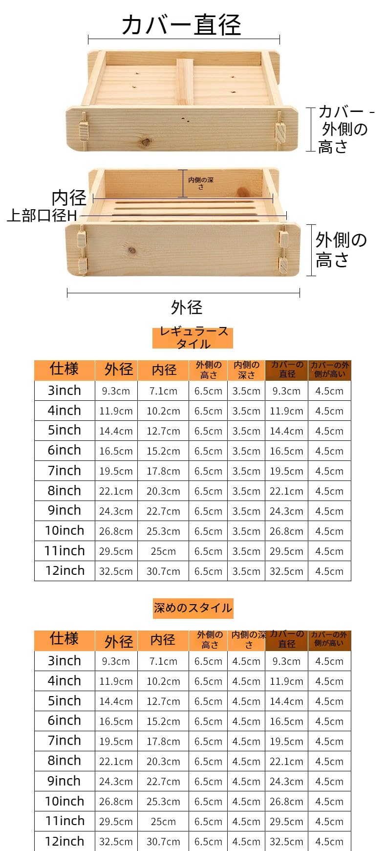 Amazon.co.jp: 【Breaklock】木製竹製四角いせいろ 蓋付き 餃子