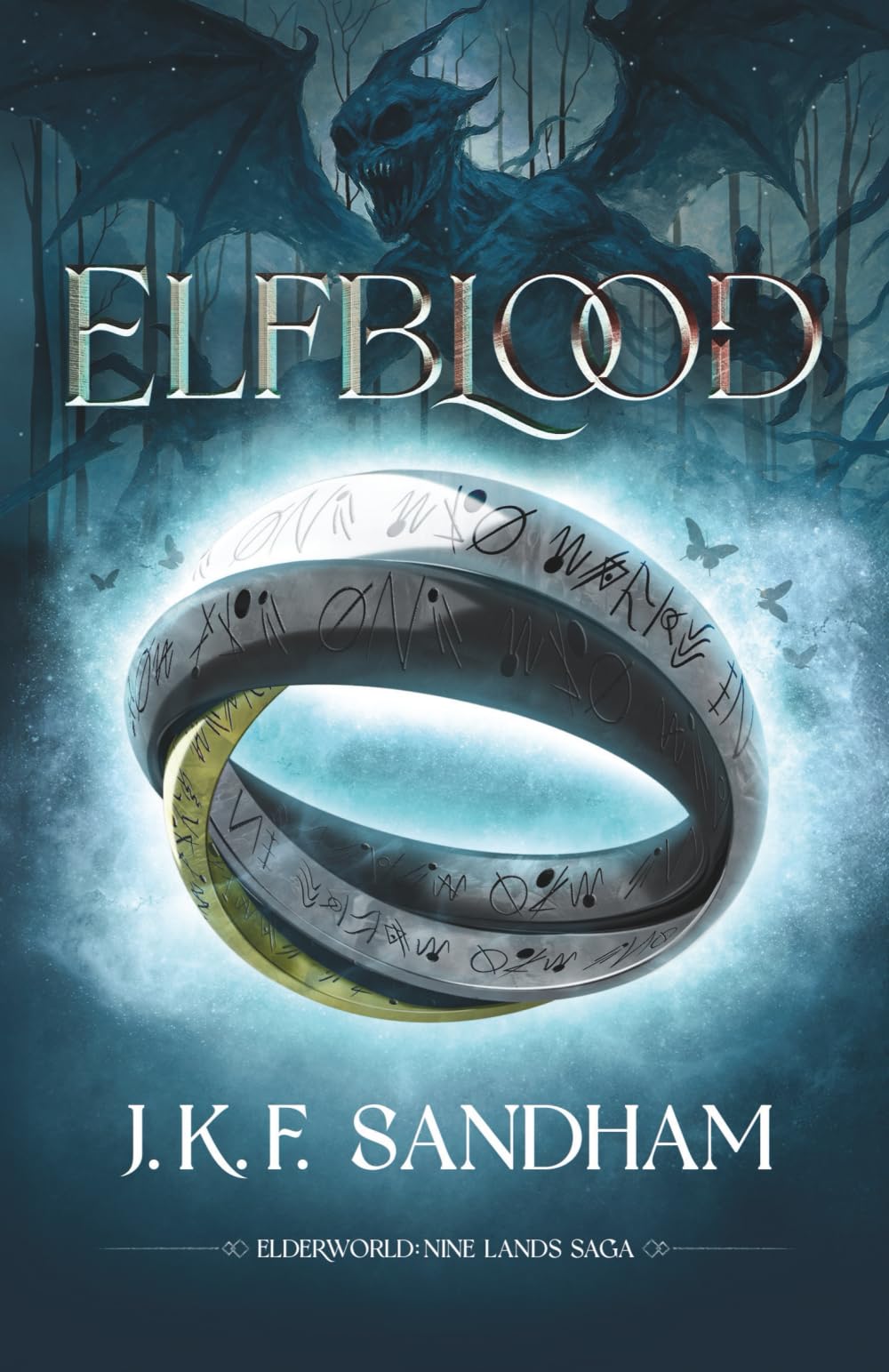 Elfblood (Nine Lands Saga)