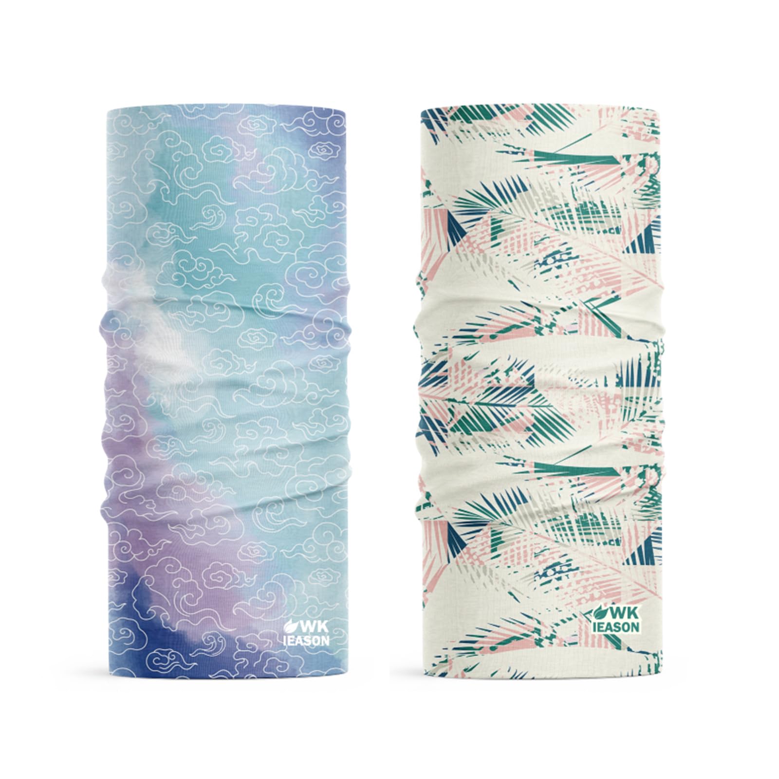 Sponsored Ad – 2pc Multifunctional Silk Cooling Headband Neck Gaiter Scarf, Breathable Bandana Summer Face Scarf Mask Balaclava Ice Cooling Headwear for Dust Resistance Sport Outerdoors