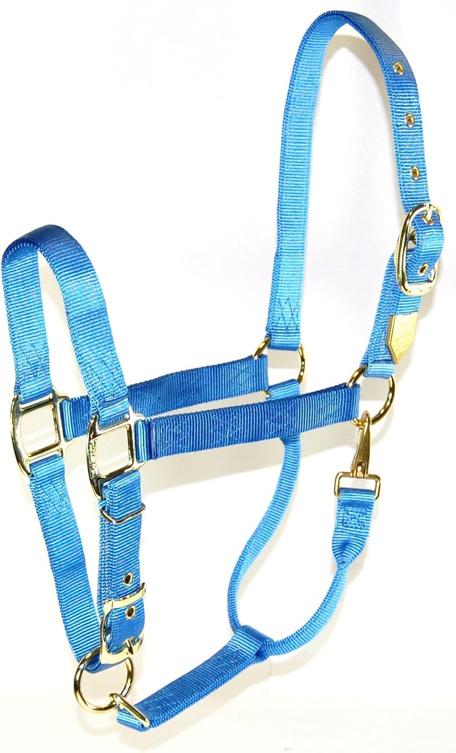 Hamilton Cabestro de Nailon de 1 Pulgada con mentón Ajustable, MRC101, Azul Berry, 1"