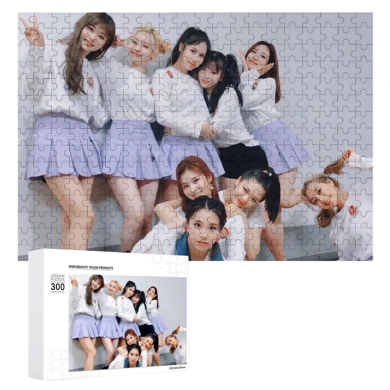 Amazon.co.jp: TWICE ジグソーパズル 500/1000ピース アニメチックな
