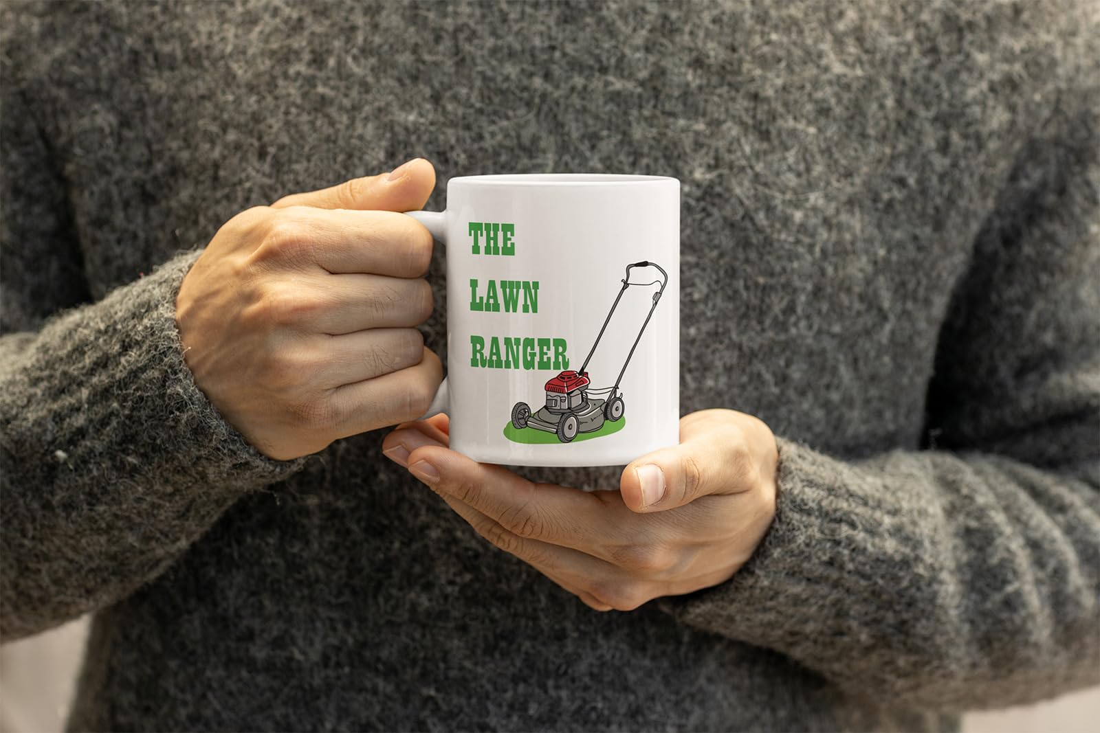 Tazza Divertente Giardiniere - Regalo Per Padre, Motivo Fox Garden