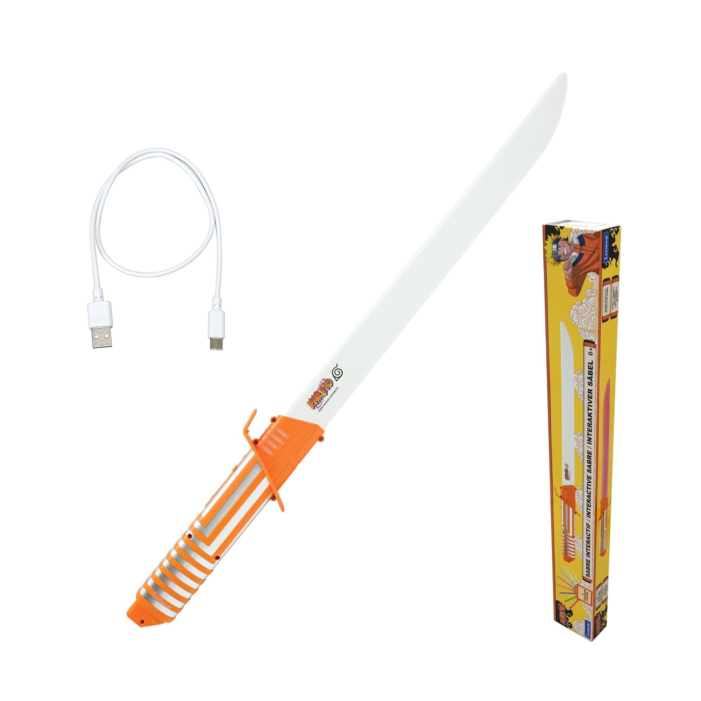 LEXIBOOK, Naruto Interactive Saber, RP20NA