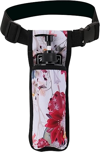 Bolsa de aceite de masaje y loción para terapeutas (Hua, 1 botella)