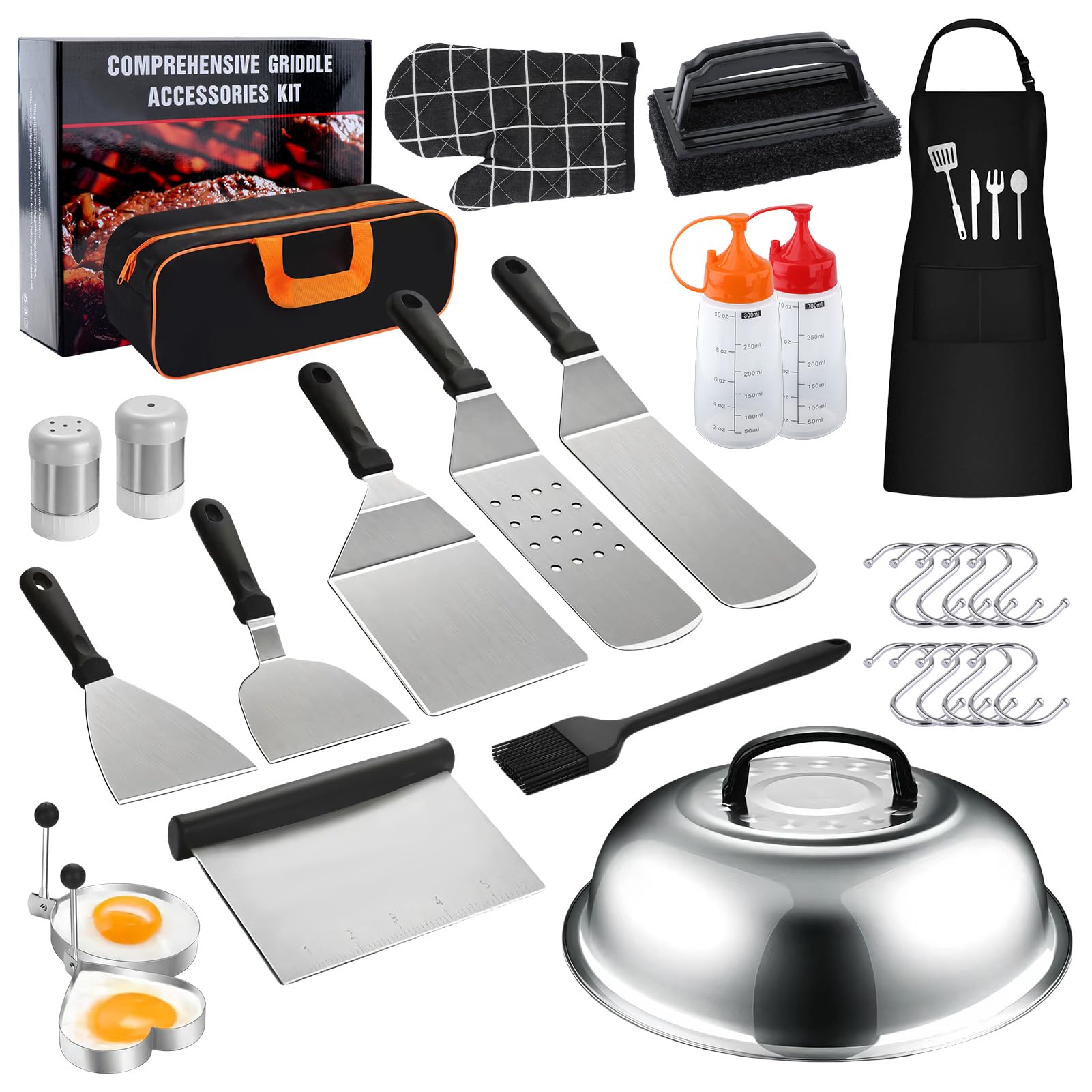 Amazon.com : Bvdfgk Flat Top Grill Accessories - Griddle