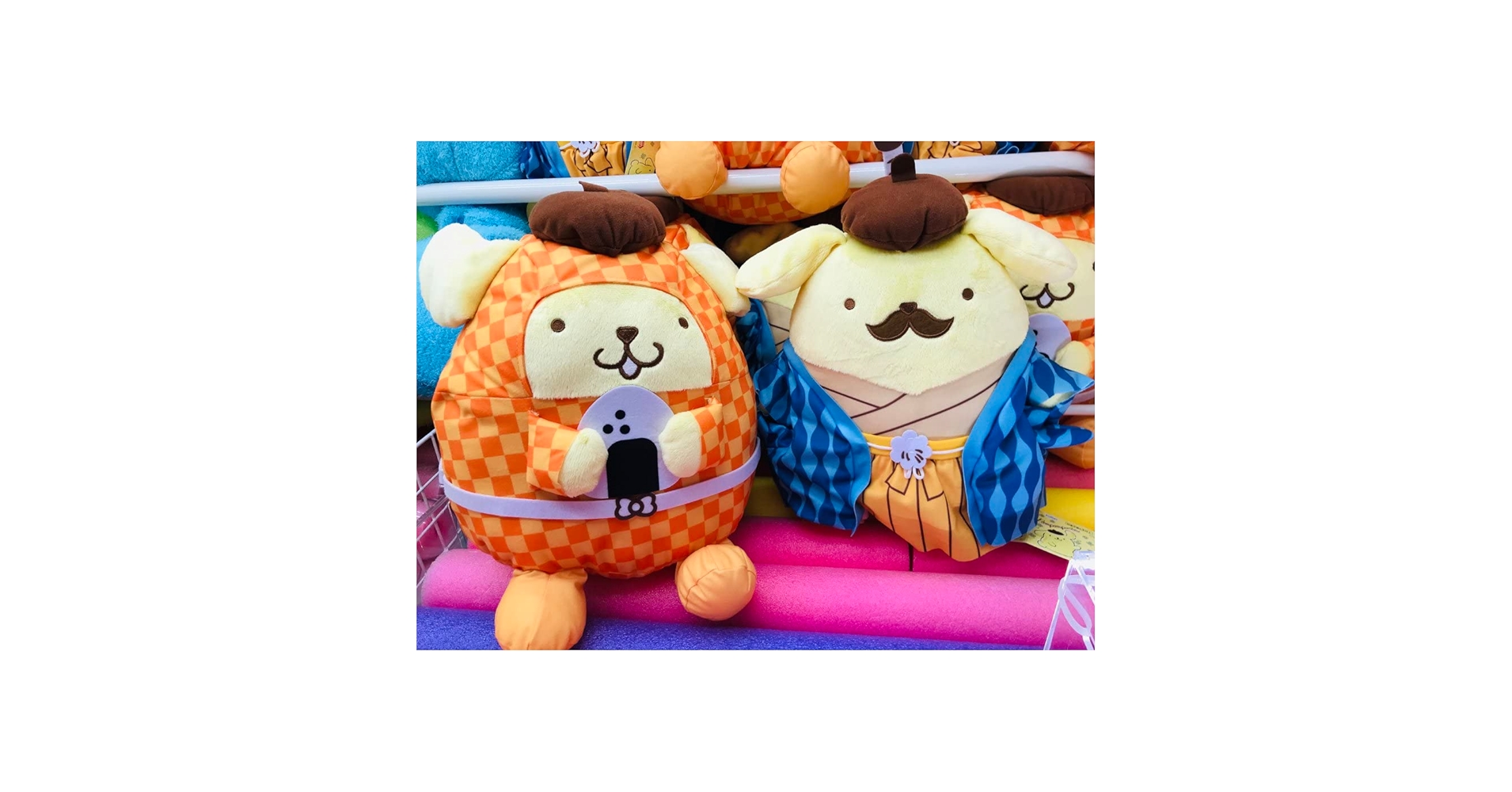 ポムポムプリンぬいぐるみセット ポムポムプリン スペシャルマスコットセット｜むにゅぐるみ