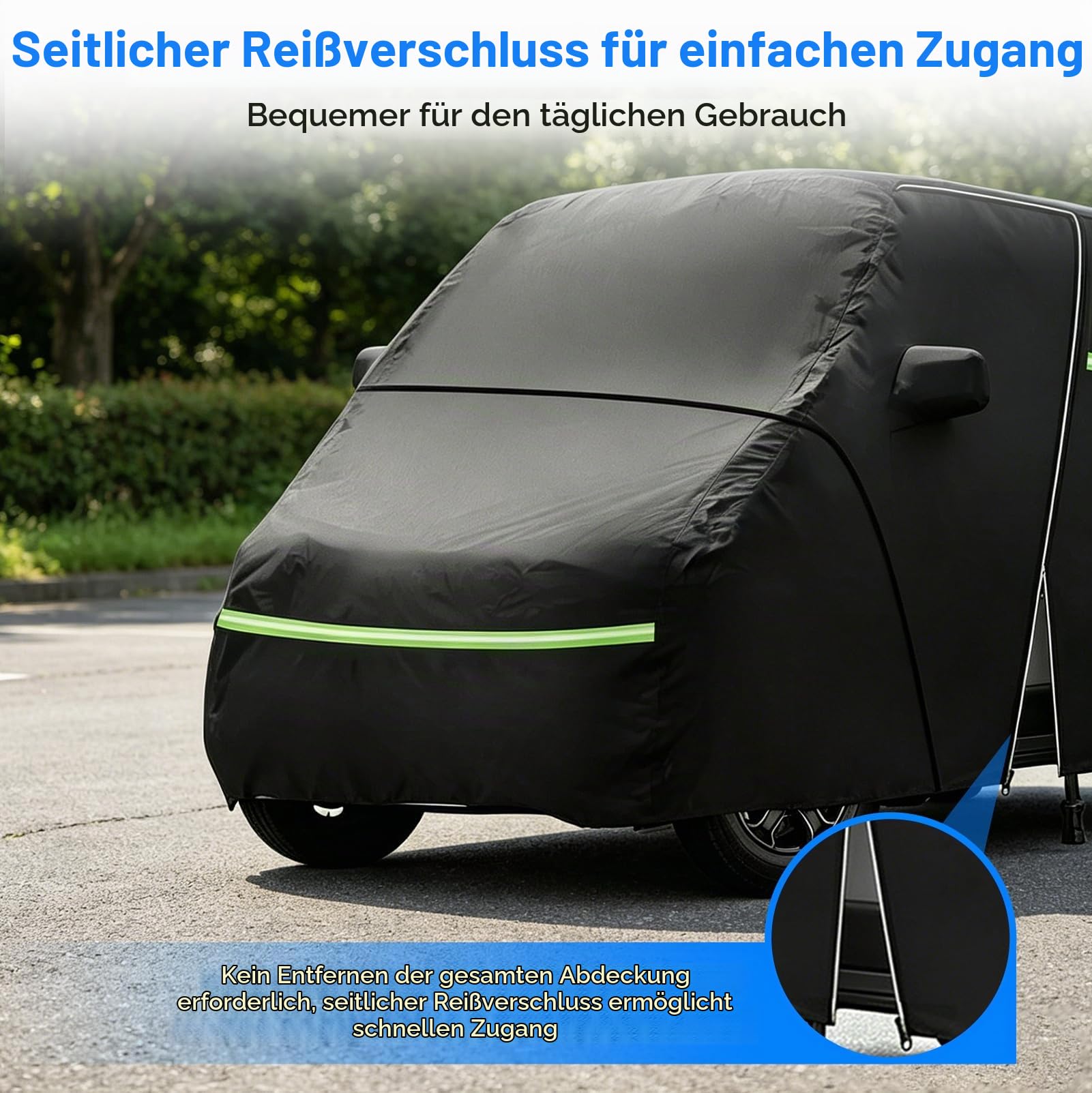 Hagelschutzplane Wohnmobil Vollgarage für FIAT Ducato L2H2 2006-2024