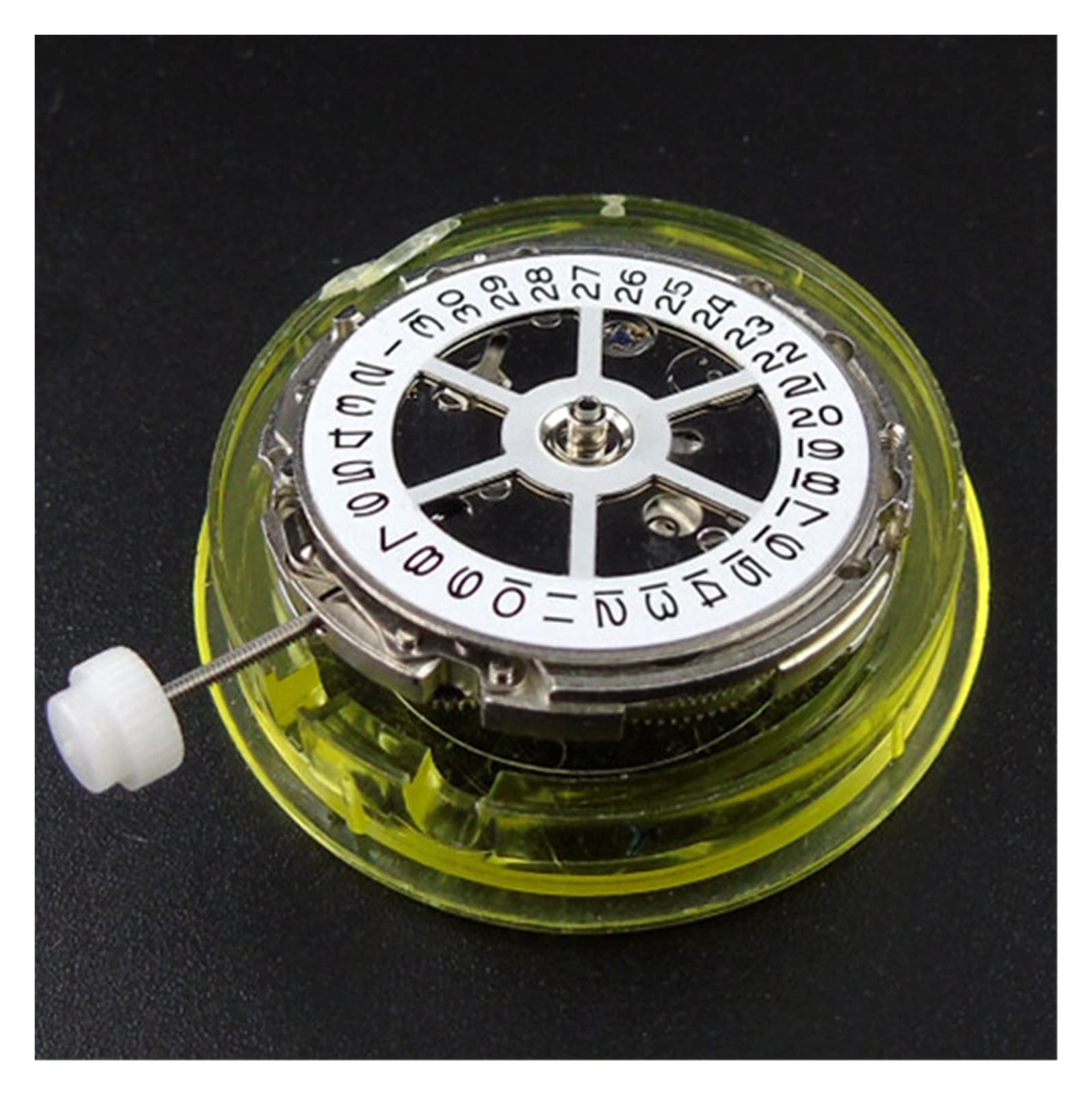 Muovo meccanico automatico Modificato Data di sostituzione Parti di sostituzione compatibili for 8205 8215 orologio compatibile for DG2813 Guarda le parti dello strumento di riparazione going