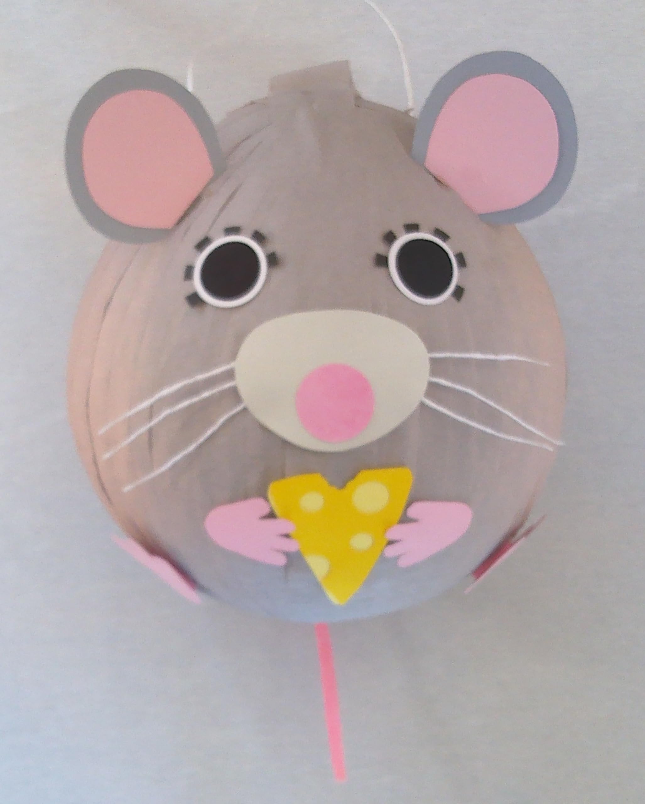 Mouse Pinata With Cheese